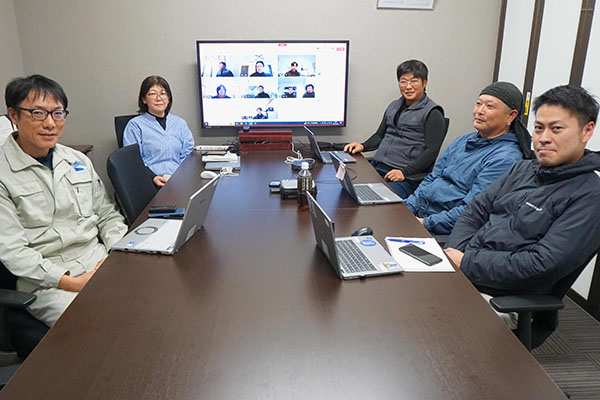 弓ヶ浜水産　養殖チーム