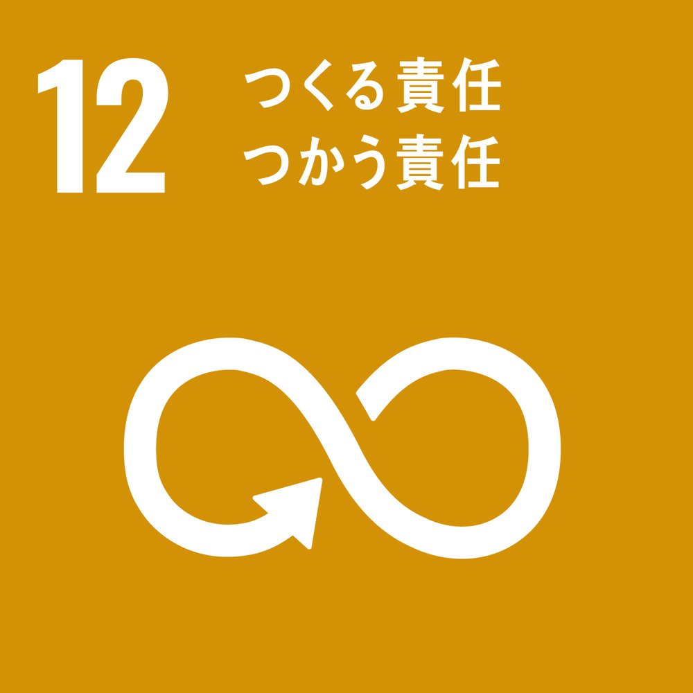 SDGs12に対応